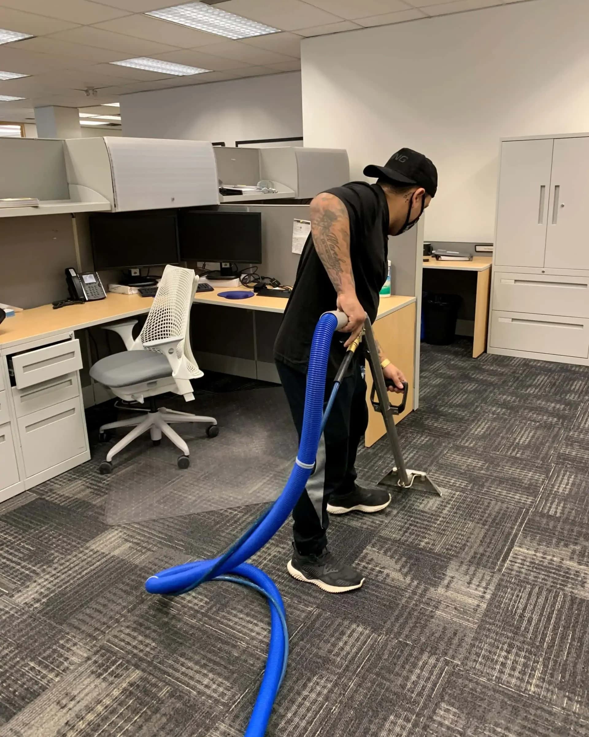 Carpet Steam Shampooing