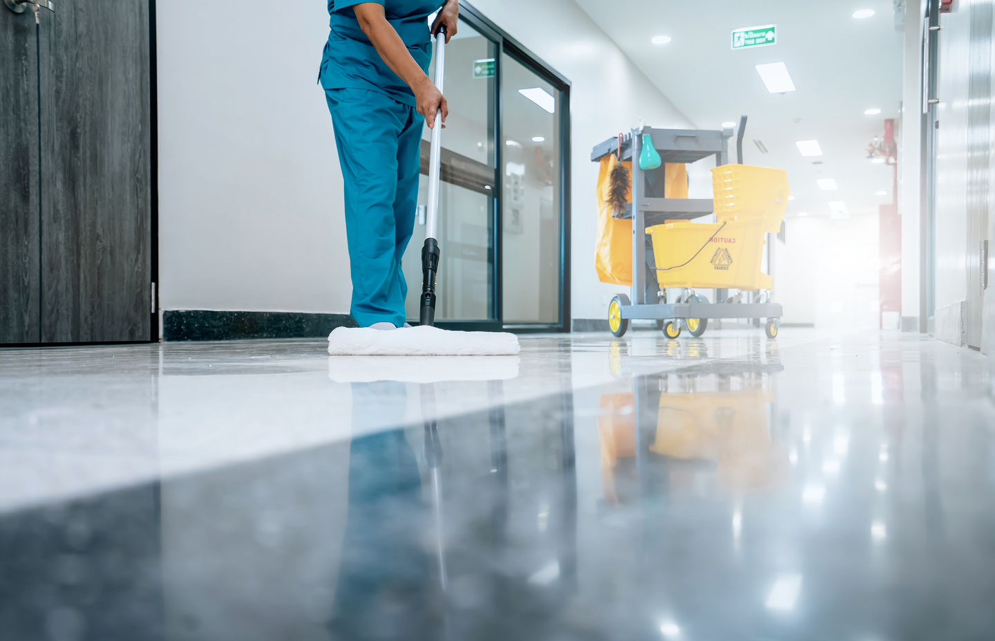 Healthcare Cleaning Service