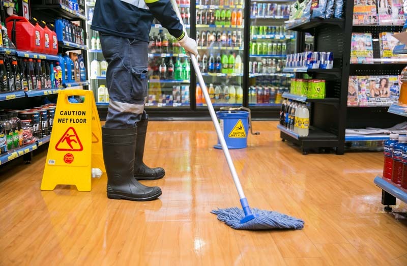 Retail Store Cleaning Service
