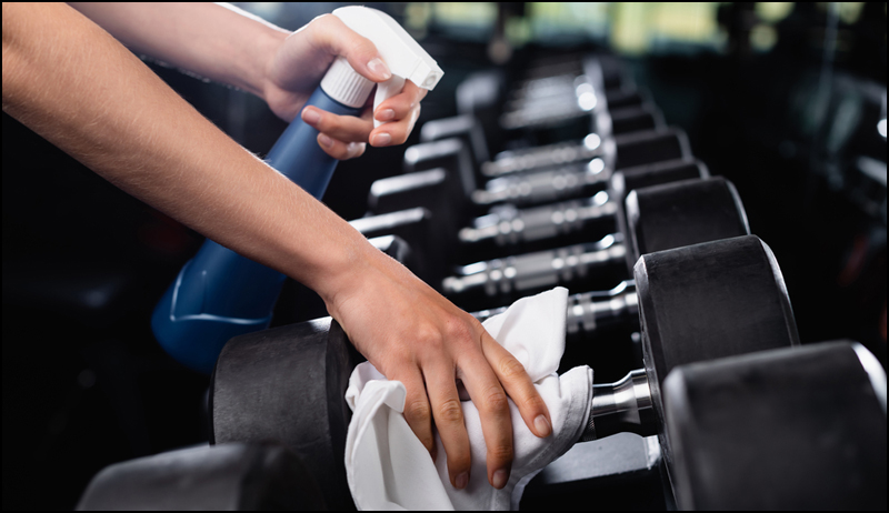 Gym Cleaning Service