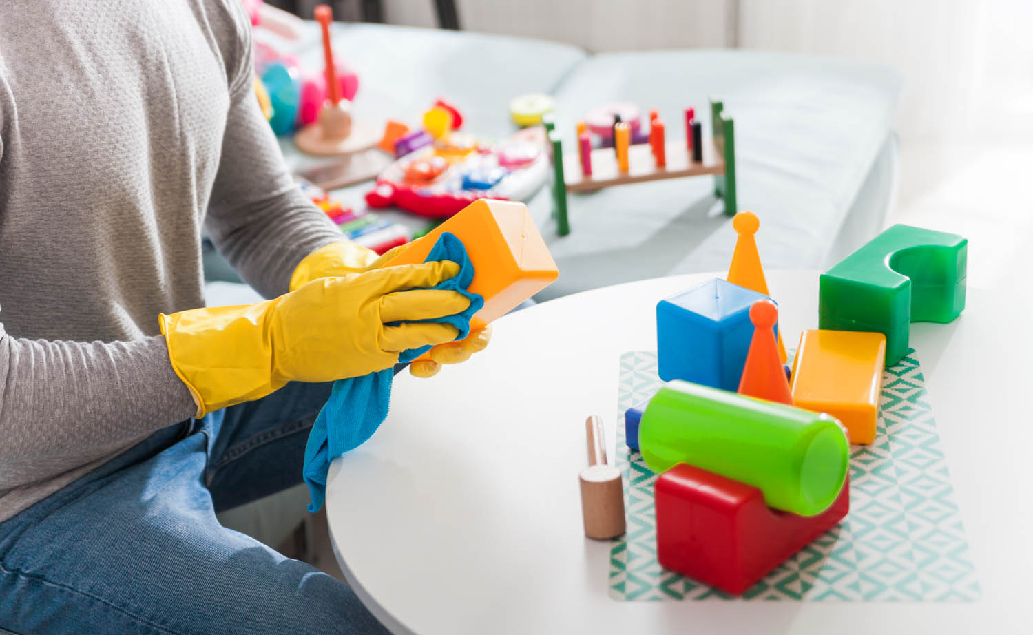 School & Childcare Cleaning Service