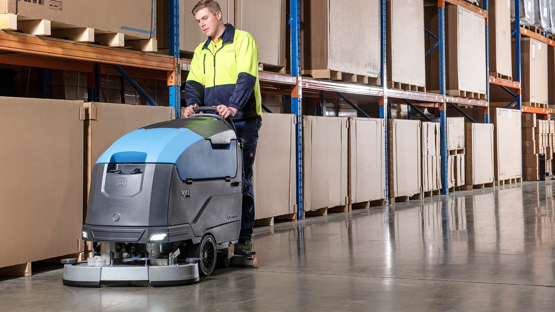 Warehouse Cleaning Service