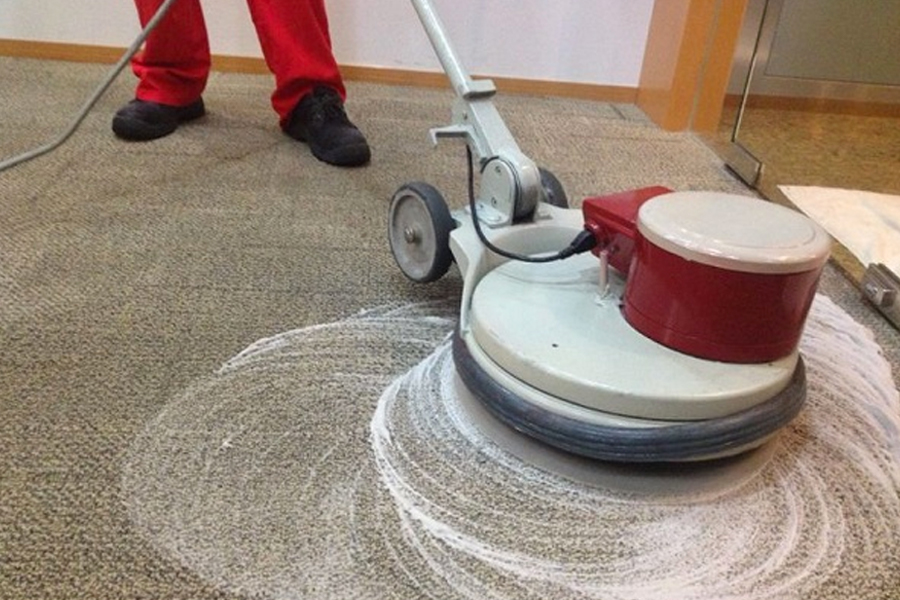 Carpet Steam Shampooing